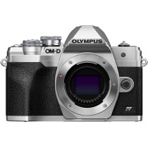 Цифровой фотоаппарат Olympus OM-D E-M10 Mark IV Body Silver