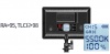 Двухцветная светодиодная панель для фото/видеокамер Jinbei EF-12 Bi-Color LED Panel Light (2700K-6000K, 850 Lux (0.5м), Ra:>95, TLCI:>98) + аккумулятор + зарядное устройство 