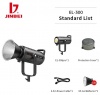 Профессиональный источник постоянного света JINBEI EL-300 LED Video Light (5500К, 135000 Lux (1 м) с рефлектором, RA>97, TLCI>98) Рефлектор в комплекте