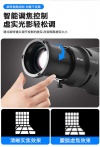 Оптическая насадка Габо LightPro S-290L   36° для осветителей постоянного света (позволяет формировать различные световые эффекты)
