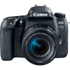 Цифровой фотоаппарат Canon EOS 77D Kit (EF-S 18-55mm f/4-5.6 IS STM)