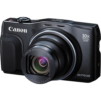 Компактный фотоаппарат Canon PowerShot SX710 HS Black