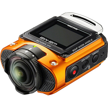 Экшн-камера RICOH WG-M2 Orange