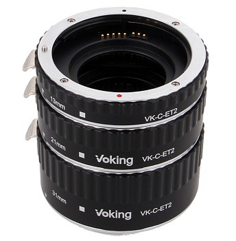 Комплект макроколец Voking VK-C-ET2 for Canon