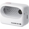 Сверхкомпактная экшн-камера со стабилизацией Insta360 GO 3S 4K Arctic White (64GB, вес 97гр, 2,2-дюймовый откидной сенсорный экран)