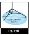 Стойка для осветителя JINBEI EQ-220 Aluminium Light Stand