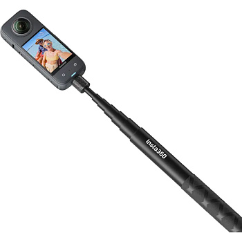 Телескопическая cелфи-палка Insta360 Invisible Selfie Stick 114 см (CINSAAVF) для панорамных камер Insta360 One, One X, EVO, One R, One X2/X3