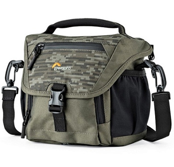 Сумка Lowepro Nova 140 AW II бежевый/пиксель камо