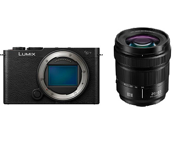 Цифровой фотоаппарат Panasonic Lumix S9 Kit (S 20-60mm f/3.5-5.6) Black