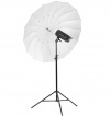 Зонт JINBEI Professional 180 см (74 дм) чёрно-белый