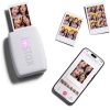 Портативный (карманный) принтер моментальной печати/принтер для смартфона Fujifilm Instax Mini Link 3 (Clay White)