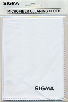 Микрофибра для чистки объектива Sigma Micro fiber cloth White