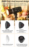 Автономный импульсный осветитель Jinbei HD-250MAX TTL Monolight