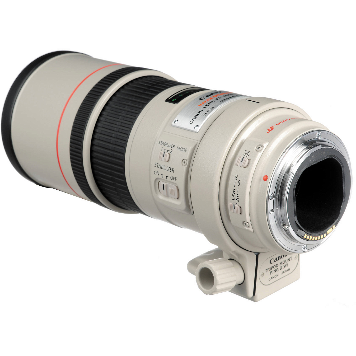 Объектив Canon EF 300mm f/4L IS USM