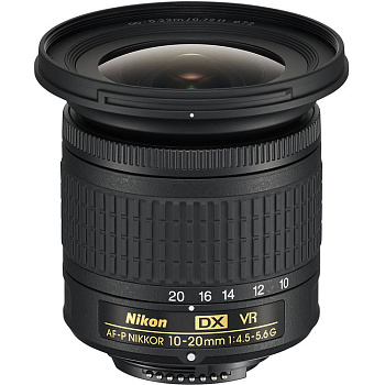 Объектив Nikon AF-P 10-20mm f/4.5-5.6G VR DX Nikkor