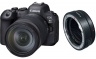 Цифровой фотоаппарат Canon EOS R6 Mark II Kit (RF 24-105mm f/4L IS USM + Mount Adapter EF-EOS R) 