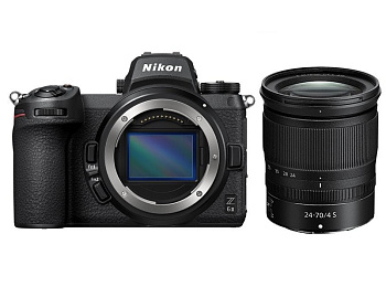 Цифровой фотоаппарат Nikon Z6 II Kit (Nikkor Z 24-70mm f/4 S) Multi-language, Russian