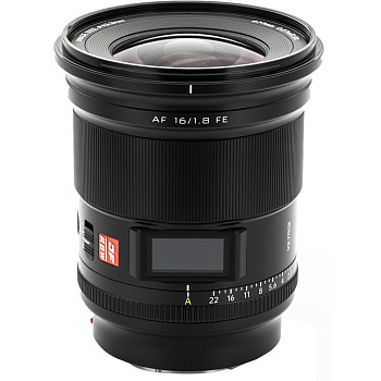 Объектив Viltrox AF 16mm f/1.8 (для камер Sony E)