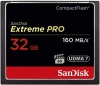 Карта памяти SanDisk Extreme Pro CompactFlash Memory Card 32GB (SDCFXPS-032G-X46) R160/W150