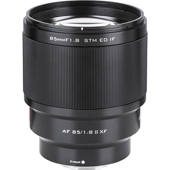 Объектив Viltrox AF 85mm f/1.8 XF II (для камер Fujifilm X)