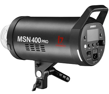 Профессиональный импульсный осветитель Jinbei MSN-400pro