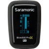 Беспроводной микрофон петличка Saramonic Blink500 ProX B1 (1 приемник RX + 1 передатчик TX + переносной кейс-зарядка) для фотокамер, смартфонов, компьютеров и других совместимых устройств 
