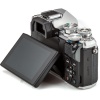 Цифровой фотоаппарат Olympus OM-D E-M10 Mark III kit2 (M.ZUIKO DIGITAL ED 14-42mm f/3.5-5.6 EZ) + 40-150mm f/4-5.6 R Silver