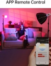 Профессиональный источник постоянного света JINBEI EF-60 RGB LED Light (2000-10000К, при 5500К: 8100 Lux (0,5м), Ra>95, TLCI>97) Grey Рефлектор в комплекте Standart
