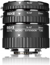 Комплект макроколец Meike N-AF1-A for Nikon