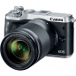Цифровой фотоаппарат Canon EOS M6 kit (EF-M 18-150mm f/3.5-6.3 IS STM) Silver