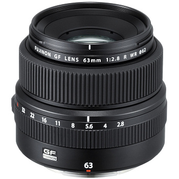 Объектив Fujifilm GF 63mm f/2.8 R WR