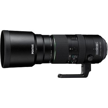 Объектив Pentax HD D FA 150-450mm f/4.5-5.6 ED DC AW