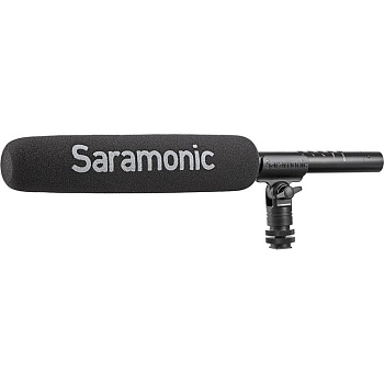 Профессиональный конденсаторный микрофон Saramonic SR-TM7 обеспечивает четкий звук вещательного качества (для видеокамер, аудиорекордеров, зеркальных и беззеркальных камер с переходниками XLR)
