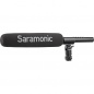 Профессиональный конденсаторный микрофон Saramonic SR-TM7 обеспечивает четкий звук вещательного качества (для видеокамер, аудиорекордеров, зеркальных и беззеркальных камер с переходниками XLR)