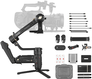 Электронный стедикам Zhiyun Crane 3S PRO Package Handheld Stabilizer для DSLR