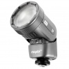 Вспышка универсальная JINBEI H1 TTL HSS Speedlite Multibrand Hotshoe (для камер Canon, Nikon, Fujifilm, Olympus, Panasonic), а также Sony с отдельно приобретаемым адаптером