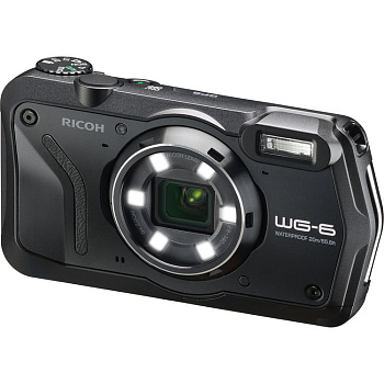 Компактный/подводный фотоаппарат RICOH WG-6 Black