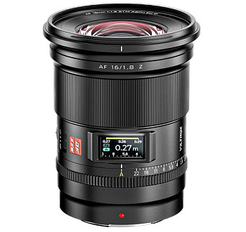 Объектив Viltrox AF 16mm f/1.8 (для камер Nikon Z)