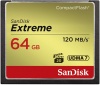 Карта памяти SanDisk Extreme CompactFlash Memory Card 64GB (SDCFXSB-064G-G46) R120/W85