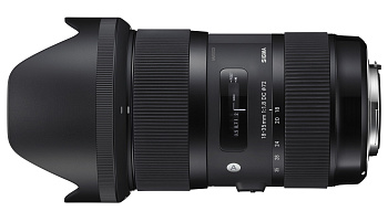 Объектив Sigma 18-35mm f/1.8 DC HSM Art Series for Pentax