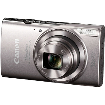 Компактный фотоаппарат Canon PowerShot ELPH 360 HS A Silver