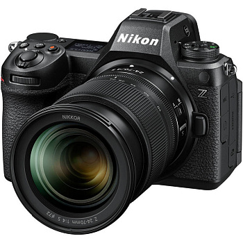 Цифровой фотоаппарат Nikon Z6 III Kit (Nikkor Z 24-70mm f/4 S) Multi-language, Russian
