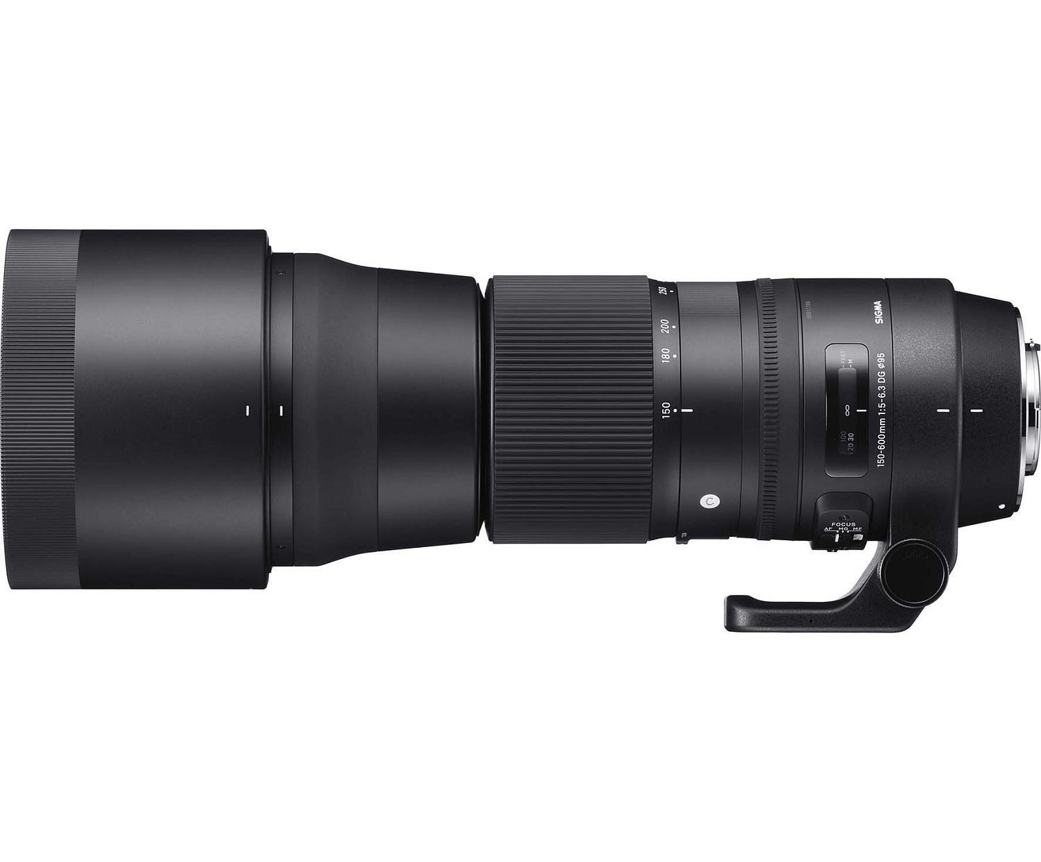 Объектив Sigma 150-600mm f/5-6.3 DG OS HSM Contemporary for Nikon