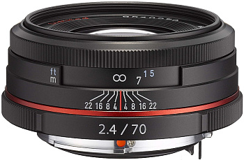 Объектив Pentax HD DA 70mm f/2.4 limited