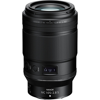 Объектив Nikon Z MC 105mm f/2.8 VR S Nikkor (Macro)