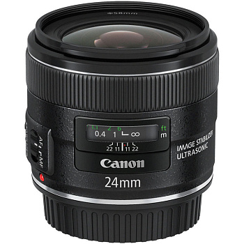 Объектив Canon EF 24mm f/2.8 IS USM