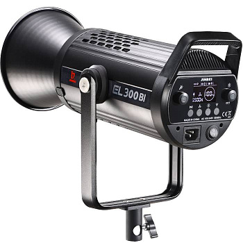 Профессиональный источник постоянного света JINBEI EL-300Bi LED Video Light  (2700-6500K, при 5500K: 111000 Lux (1 м) с рефлектором, RA>97, TLCI>98) Рефлектор в комплекте