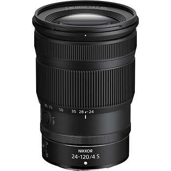 Объектив Nikon Z 24-120mm f/4 S Nikkor