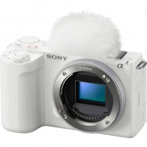 Камера Sony ZV-E10 II Body для ведения видеоблога (ZV-E10M2/W) White Rus