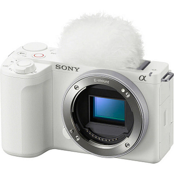 Камера Sony ZV-E10 II Body для ведения видеоблога (ZV-E10M2/W) White Rus